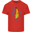 Octo Banana Funny Octopus Squid Parody Kids T-Shirt Childrens Red