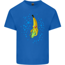 Octo Banana Funny Octopus Squid Parody Kids T-Shirt Childrens Royal Blue