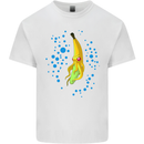 Octo Banana Funny Octopus Squid Parody Mens Cotton T-Shirt Tee Top White