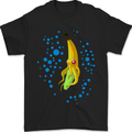Octo Banana Funny Octopus Squid Parody Mens T-Shirt 100% Cotton Black