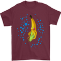 Octo Banana Funny Octopus Squid Parody Mens T-Shirt 100% Cotton Maroon