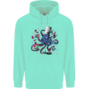 Octo Chef Funny Octopus Cook Cooking Childrens Kids Hoodie Peppermint