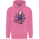 Octo Chef Funny Octopus Cook Cooking Mens 80% Cotton Hoodie Azelea