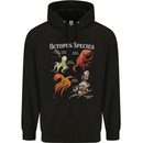 Octopus Species Scuba Diving Ocean Childrens Kids Hoodie Black
