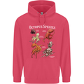 Octopus Species Scuba Diving Ocean Childrens Kids Hoodie Heliconia