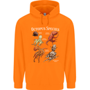 Octopus Species Scuba Diving Ocean Childrens Kids Hoodie Orange