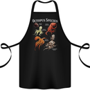 Octopus Species Scuba Diving Ocean Cotton Apron 100% Organic Black