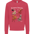 Octopus Species Scuba Diving Ocean Kids Sweatshirt Jumper Heliconia