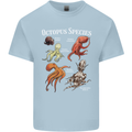 Octopus Species Scuba Diving Ocean Kids T-Shirt Childrens Light Blue