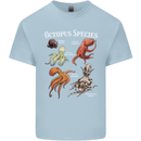 Octopus Species Scuba Diving Ocean Kids T-Shirt Childrens Light Blue