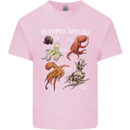 Octopus Species Scuba Diving Ocean Kids T-Shirt Childrens Light Pink