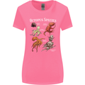 Octopus Species Scuba Diving Ocean Womens Wider Cut T-Shirt Azalea
