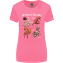Octopus Species Scuba Diving Ocean Womens Wider Cut T-Shirt Azalea