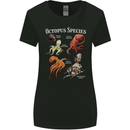 Octopus Species Scuba Diving Ocean Womens Wider Cut T-Shirt Black