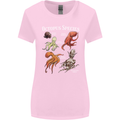 Octopus Species Scuba Diving Ocean Womens Wider Cut T-Shirt Light Pink