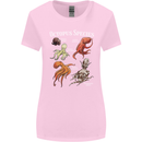 Octopus Species Scuba Diving Ocean Womens Wider Cut T-Shirt Light Pink