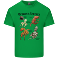 Octopus Species Sealife Scuba Diving Kids T-Shirt Childrens Irish Green
