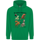 Octopus Species Sealife Scuba Diving Mens 80% Cotton Hoodie Irish Green