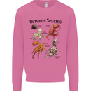 Octopus Species Sealife Scuba Diving Mens Sweatshirt Jumper Azalea