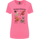 Octopus Species Sealife Scuba Diving Womens Wider Cut T-Shirt Azalea