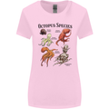 Octopus Species Sealife Scuba Diving Womens Wider Cut T-Shirt Light Pink