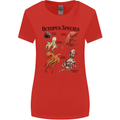Octopus Species Sealife Scuba Diving Womens Wider Cut T-Shirt Red