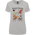 Octopus Species Sealife Scuba Diving Womens Wider Cut T-Shirt Sports Grey