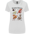 Octopus Species Sealife Scuba Diving Womens Wider Cut T-Shirt White