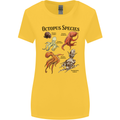 Octopus Species Sealife Scuba Diving Womens Wider Cut T-Shirt Yellow