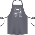 Octoput Drummer Rock Band Drumming Drum Cotton Apron 100% Organic Steel
