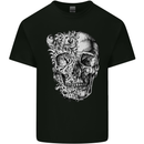Odd Skull Kids T-Shirt Childrens Black