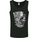 Odd Skull Mens Vest Tank Top Black