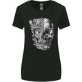 Odd Skull Womens Wider Cut T-Shirt Black