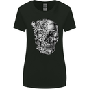 Odd Skull Womens Wider Cut T-Shirt Black
