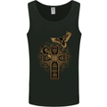 Odin Celtic Raven Viking Thor Ragnar Norse Mens Vest Tank Top Black