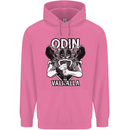 Odin Valhalla Viking Warrior Mens 80% Cotton Hoodie Azelea