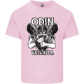 Odin Valhalla Viking Warrior Mens Cotton T-Shirt Tee Top Light Pink