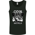 Odin Valhalla Viking Warrior Mens Vest Tank Top Black