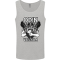 Odin Valhalla Viking Warrior Mens Vest Tank Top Sports Grey