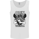 Odin Valhalla Viking Warrior Mens Vest Tank Top White