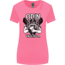 Odin Valhalla Viking Warrior Womens Wider Cut T-Shirt Azalea