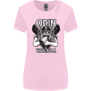 Odin Valhalla Viking Warrior Womens Wider Cut T-Shirt Light Pink