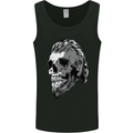 Odin Viking Skull Skull Mens Vest Tank Top Black