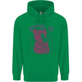 Offensive Teddy Bear F#uck You Funny Childrens Kids Hoodie Irish Green