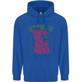 Offensive Teddy Bear F#uck You Funny Childrens Kids Hoodie Royal Blue