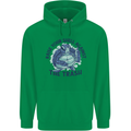 Offensive Turtle Climate Change Environment Childrens Kids Hoodie Irish Green