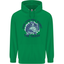 Offensive Turtle Climate Change Environment Childrens Kids Hoodie Irish Green