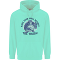 Offensive Turtle Climate Change Environment Childrens Kids Hoodie Peppermint