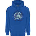 Offensive Turtle Climate Change Environment Childrens Kids Hoodie Royal Blue