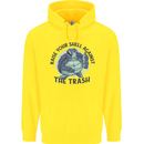 Offensive Turtle Climate Change Environment Childrens Kids Hoodie Yellow
